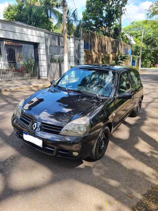 RENAULT CLIO 1.0 16V FLEX 2P MANUAL