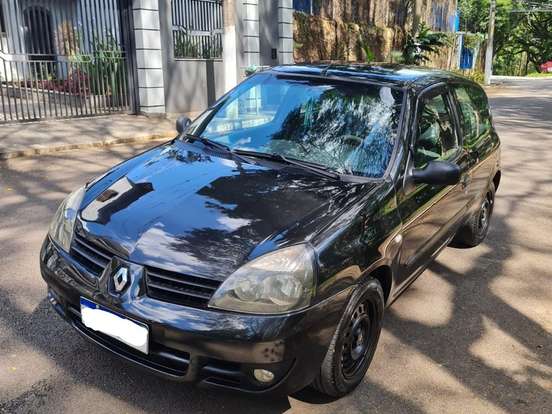RENAULT-CLIO-1.0 16V FLEX 2P MANUAL RENAULT-CLIO-2011