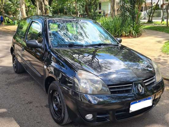 RENAULT-CLIO-1.0 16V FLEX 2P MANUAL RENAULT-CLIO-2011