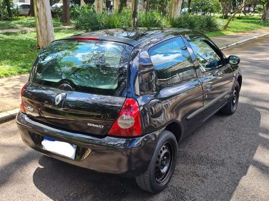 RENAULT-CLIO-1.0 16V FLEX 2P MANUAL RENAULT-CLIO-2011