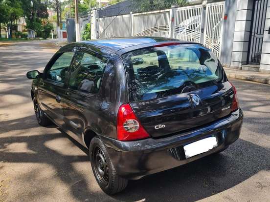 RENAULT-CLIO-1.0 16V FLEX 2P MANUAL RENAULT-CLIO-2011