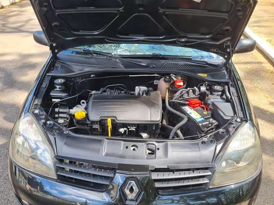 RENAULT-CLIO-1.0 16V FLEX 2P MANUAL RENAULT-CLIO-2011