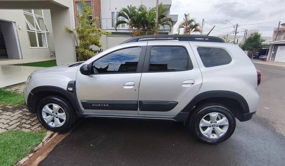 RENAULT DUSTER 1.6 16V SCE FLEX INTENSE X-TRONIC