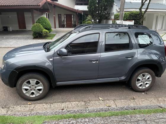 RENAULT DUSTER 1.6 EXPRESSION 4X2 16V FLEX 4P MANUAL