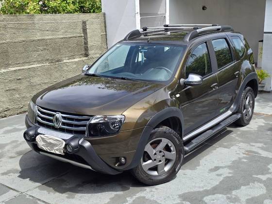 RENAULT DUSTER 1.6 TECH ROAD 4X2 16V FLEX 4P MANUAL
