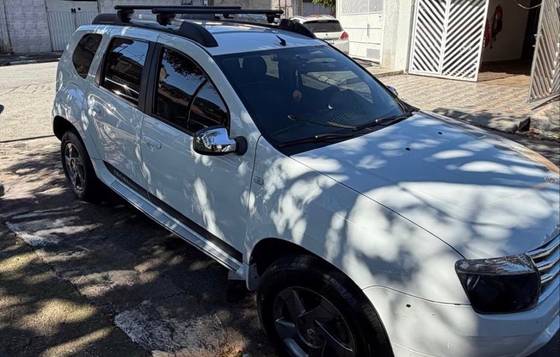 RENAULT DUSTER 2.0 TECH ROAD 4X2 16V FLEX 4P AUTOMÁTICO