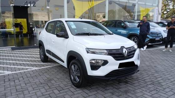 RENAULT KWID 1.0 12V SCE FLEX INTENSE MANUAL
