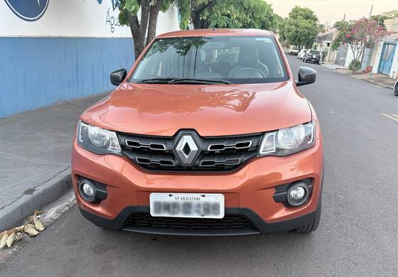 RENAULT KWID 1.0 12V SCE FLEX INTENSE MANUAL