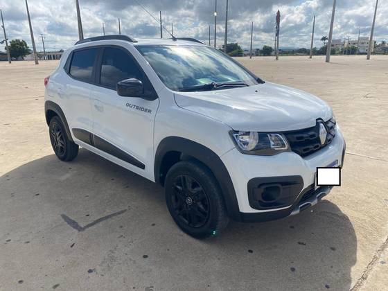 RENAULT KWID 1.0 12V SCE FLEX OUTSIDER MANUAL