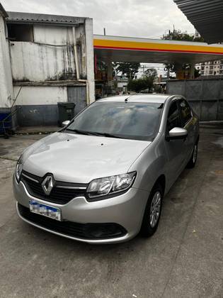 RENAULT LOGAN 1.6 EXPRESSION 8V FLEX 4P AUTOMATIZADO