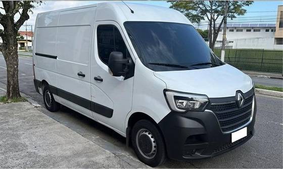RENAULT MASTER 2.3 DCI DIESEL GRAND FURGÃO L2H2 3P MANUAL
