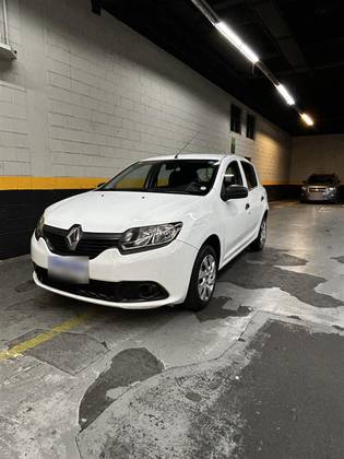 RENAULT SANDERO 1.0 AUTHENTIQUE 16V FLEX 4P MANUAL