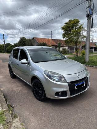 RENAULT SANDERO 1.0 EXPRESSION 16V FLEX 4P MANUAL