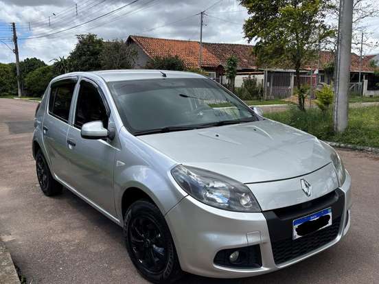 RENAULT-SANDERO-1.0 EXPRESSION 16V FLEX 4P MANUAL RENAULT-SANDERO-2013