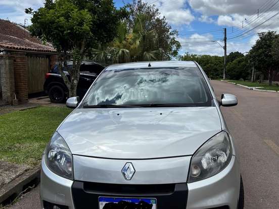 RENAULT-SANDERO-1.0 EXPRESSION 16V FLEX 4P MANUAL RENAULT-SANDERO-2013
