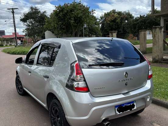 RENAULT-SANDERO-1.0 EXPRESSION 16V FLEX 4P MANUAL RENAULT-SANDERO-2013