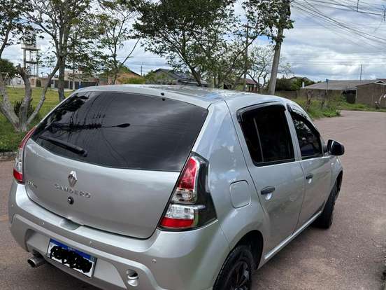 RENAULT-SANDERO-1.0 EXPRESSION 16V FLEX 4P MANUAL RENAULT-SANDERO-2013