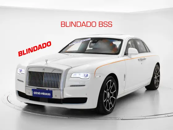 ROLLS-ROYCE GHOST 6.6 V12 TURBO GASOLINA AUTOMÁTICO
