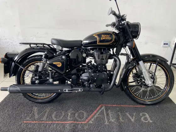 ROYAL ENFIELD CLASSIC TRIBUTE BLACK 