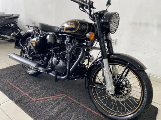 ROYAL ENFIELD-CLASSIC TRIBUTE BLACK ROYAL ENFIELD-CLASSIC TRIBUTE BLACK-2022