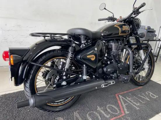 ROYAL ENFIELD-CLASSIC TRIBUTE BLACK ROYAL ENFIELD-CLASSIC TRIBUTE BLACK-2022