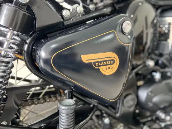 ROYAL ENFIELD-CLASSIC TRIBUTE BLACK ROYAL ENFIELD-CLASSIC TRIBUTE BLACK-2022