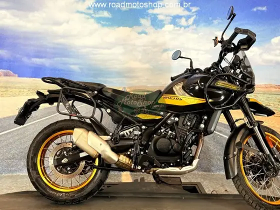 ROYAL ENFIELD HIMALAYAN 450 HANLE BLACK 
