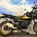 ROYAL ENFIELD HIMALAYAN 450 HANLE BLACK ROYAL ENFIELD HIMALAYAN 450 HANLE BLACK