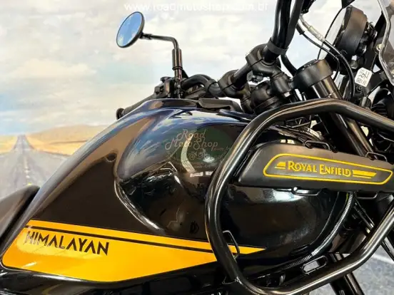ROYAL ENFIELD-HIMALAYAN 450 HANLE BLACK ROYAL ENFIELD-HIMALAYAN 450 HANLE BLACK-2025