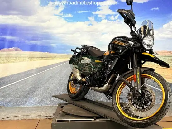 ROYAL ENFIELD-HIMALAYAN 450 HANLE BLACK ROYAL ENFIELD-HIMALAYAN 450 HANLE BLACK-2025