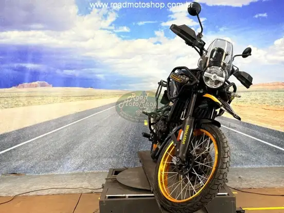 ROYAL ENFIELD-HIMALAYAN 450 HANLE BLACK ROYAL ENFIELD-HIMALAYAN 450 HANLE BLACK-2025
