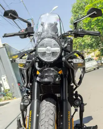 ROYAL ENFIELD-HIMALAYAN 450 HANLE BLACK ROYAL ENFIELD-HIMALAYAN 450 HANLE BLACK-2025
