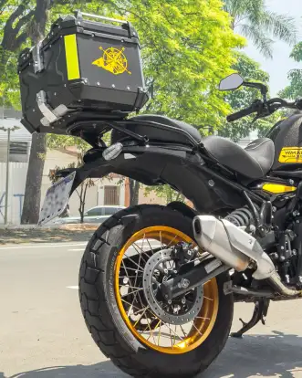 ROYAL ENFIELD-HIMALAYAN 450 HANLE BLACK-2025