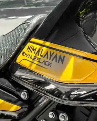 ROYAL ENFIELD-HIMALAYAN 450 HANLE BLACK-2025