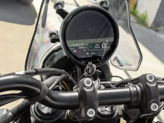 ROYAL ENFIELD-HIMALAYAN 450 HANLE BLACK ROYAL ENFIELD-HIMALAYAN 450 HANLE BLACK-2025
