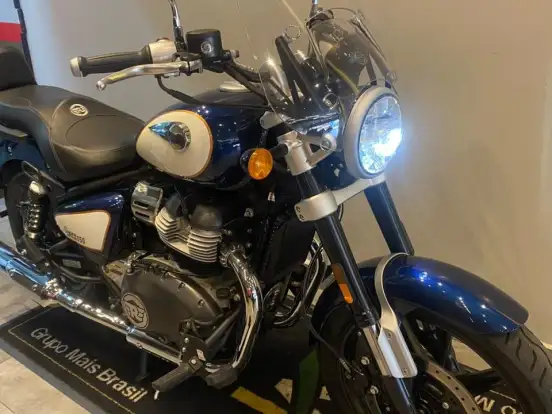 ROYAL ENFIELD-METEOR 650 CELESTIAL ROYAL ENFIELD-METEOR 650 CELESTIAL-2025