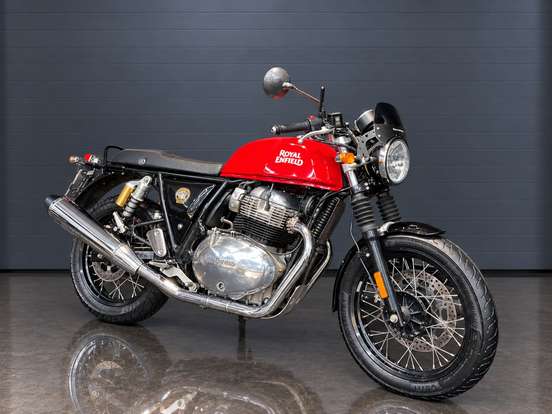 ROYAL ENFIELD-CONTINENTAL GT ROYAL ENFIELD-CONTINENTAL GT-2021