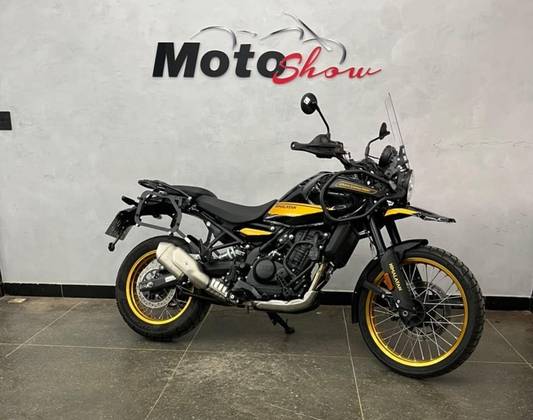 ROYAL ENFIELD HIMALAYAN 450 HANLE BLACK 