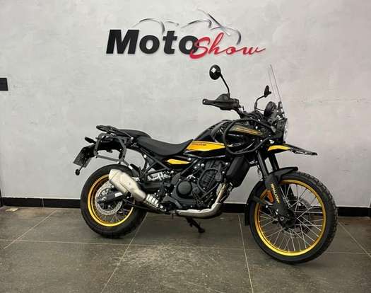ROYAL ENFIELD-HIMALAYAN 450 HANLE BLACK-2025