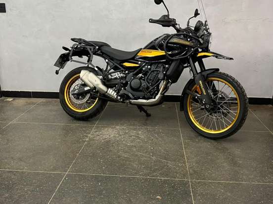 ROYAL ENFIELD-HIMALAYAN 450 HANLE BLACK ROYAL ENFIELD-HIMALAYAN 450 HANLE BLACK-2025