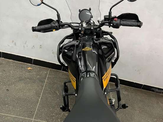 ROYAL ENFIELD-HIMALAYAN 450 HANLE BLACK ROYAL ENFIELD-HIMALAYAN 450 HANLE BLACK-2025