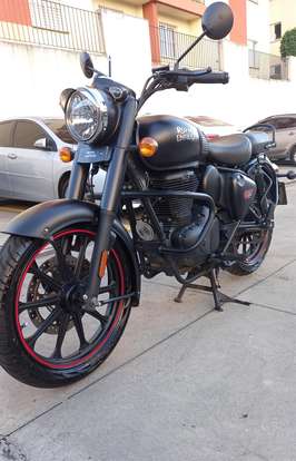 ROYAL ENFIELD-CLASSIC 350 DARK ROYAL ENFIELD-CLASSIC 350 DARK-2024