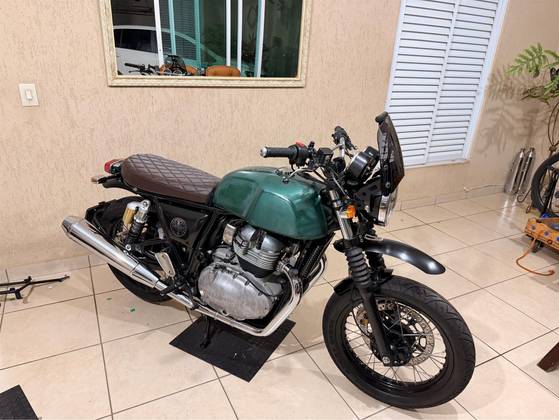 ROYAL ENFIELD CONTINENTAL GT 