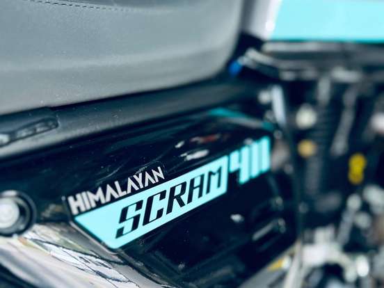 ROYAL ENFIELD-SCRAM 411 ROYAL ENFIELD-SCRAM 411-2023
