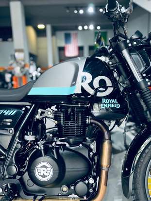 ROYAL ENFIELD-SCRAM 411-2023