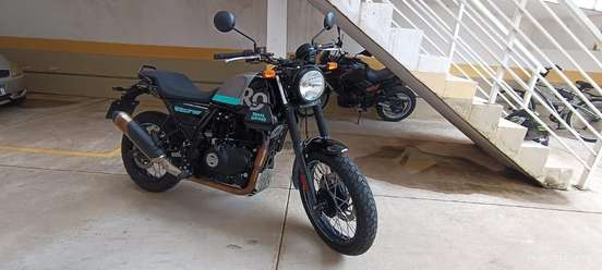 ROYAL ENFIELD-SCRAM 411-2023