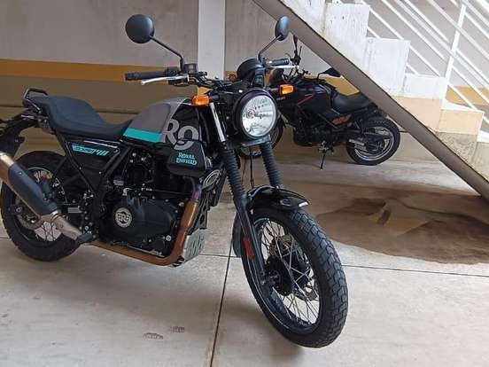 ROYAL ENFIELD-SCRAM 411 ROYAL ENFIELD-SCRAM 411-2023
