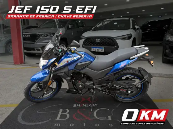 SHINERAY JEF 150 S EFI 