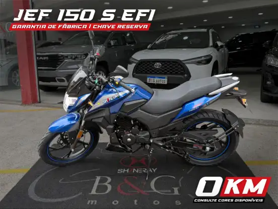 SHINERAY-JEF 150 S EFI SHINERAY-JEF 150 S EFI-2026