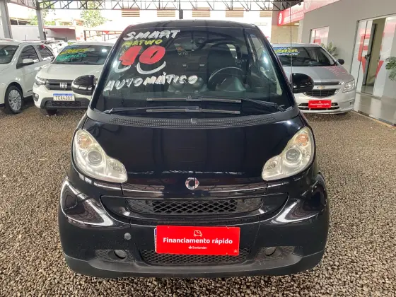 SMART FORTWO 1.0 COUPÊ TURBO 12V GASOLINA 2P AUTOMÁTICO